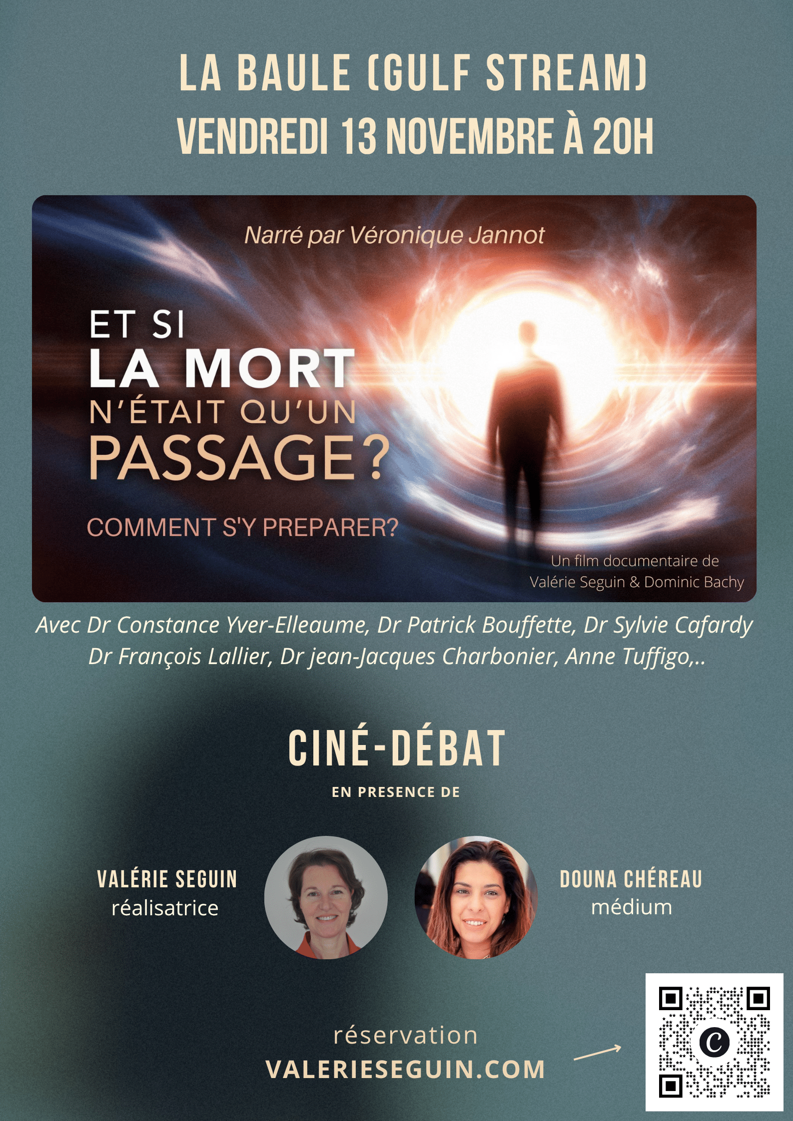 CINÉ-DÉBAT LA BAULE